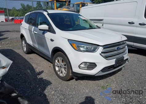 2018 Ford Escape Se z USA, uszkodzony, nr VIN 1FMCU9GDXJUA93727